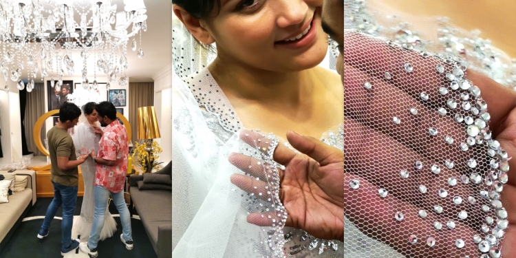 Fasha Sandha Terus Tayang Keupayaan Superzum Huawei P30