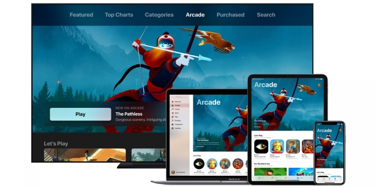 Apple Arcade: Servis Langganan Sekali Bayar, Main Semua