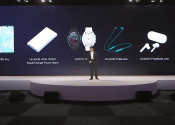 4 Gajet Unik Yang Diumumkan Bersama Huawei P30 Pro