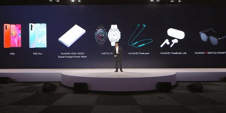 4 Gajet Unik Yang Diumumkan Bersama Huawei P30 Pro