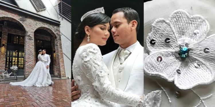 Fasha Sandha Hanya Perlukan Telefon Untuk Tembak Foto Perkahwinannya