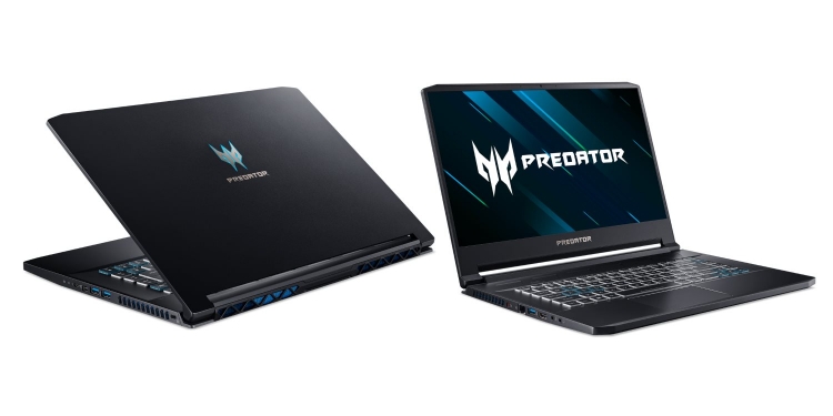 Laptop Predator Triton 500 berkuasa grafik RTX 20 yang amat ringan