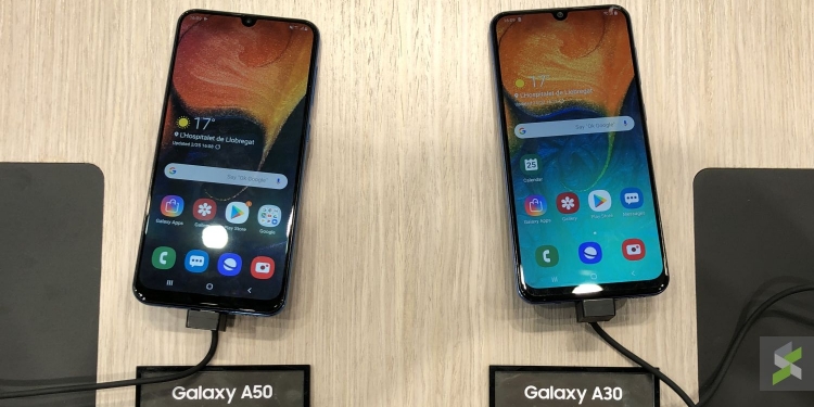 Harga sangat menarik untuk Galaxy A50 dan Galaxy A30 di Malaysia