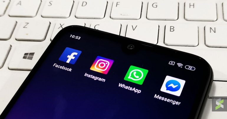 Whatsapp, Instagram & Facebook bermasalah sekali lagi ...