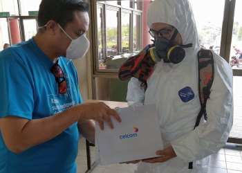 Celcom sediakan sambungan internet di Pusat Bantuan Bencana Pasir Gudang