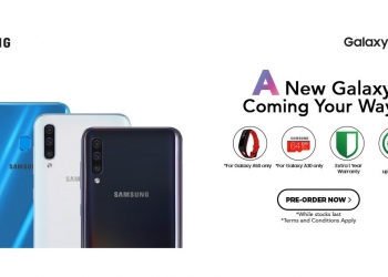 Tempahan awal Galaxy A30 dan A50 mula dibuka