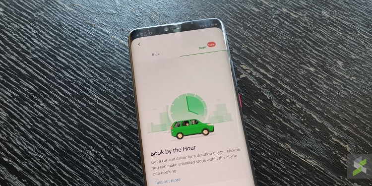 Grab perkenal servis baru di KL, sewa kereta mewah dengan pemandu