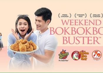 Diskaun 50% untuk makan ayam di Promosi GrabFood BokBok