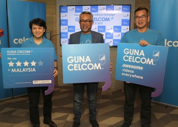 Celcom catat peningkatan keuntungan dan kepuasan pelanggan Q4 2018