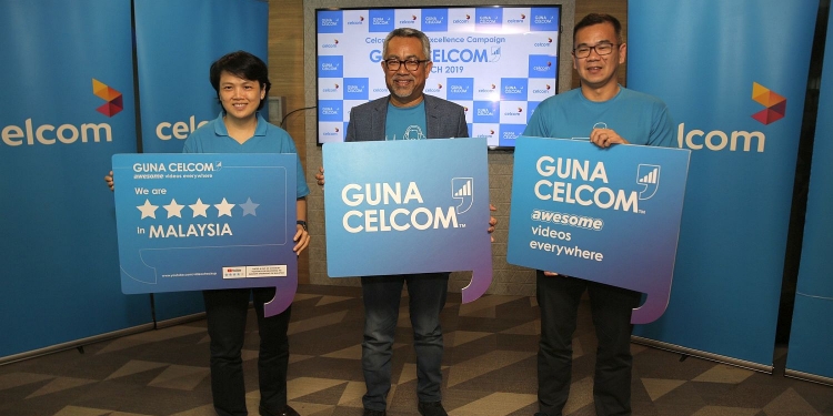 Celcom catat peningkatan keuntungan dan kepuasan pelanggan Q4 2018