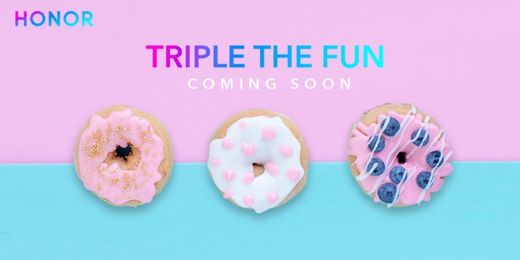 Telefon Honor dengan tiga kamera akan datang ke Malaysia