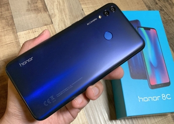 Honor 8C Telefon Praktikal Pada Harga Minimal