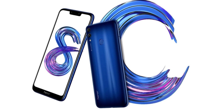 Honor 8C sampai Malaysia minggu depan