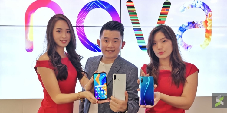 Huawei Nova 4e ada tiga kamera belakang dan harga terendah