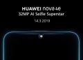 Nova 4e dengan kamera depan 32MP akan timbul di Malaysia minggu ini