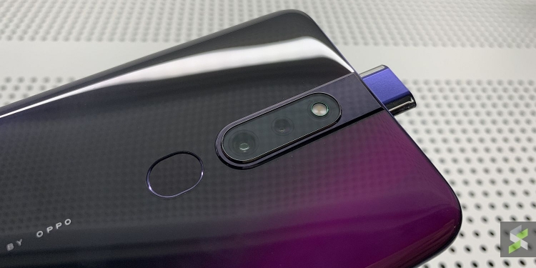 OPPO F11 Pro tiba di Malaysia dengan kamera boleh sorok