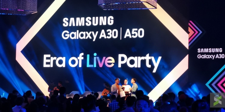 Galaxy A30 dan A50 tiba mencabar takhta bajet Xiaomi dan Honor