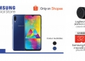 Shopee melanjutkan tawaran Galaxy M20 dengan lebih hadiah