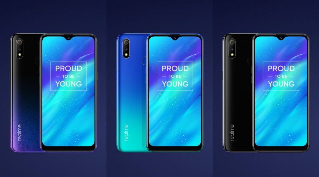 Realme 3 mahu tewaskan Redmi Note 7 dari segi harga dan  