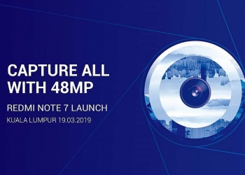 19 Mac sah hari pelancaran Redmi Note 7 di Malaysia