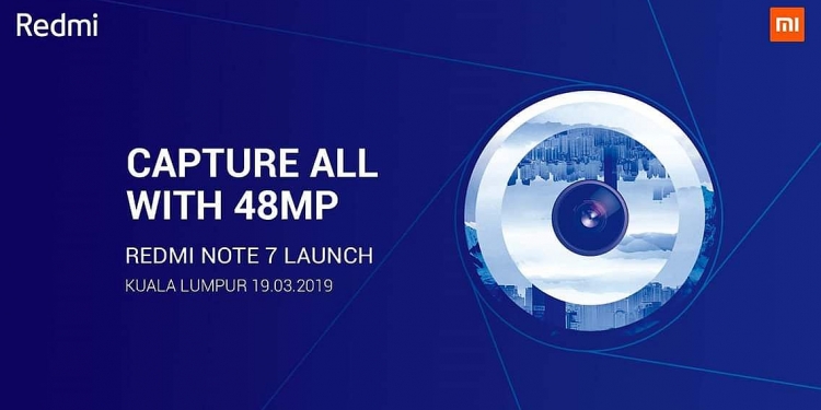 19 Mac sah hari pelancaran Redmi Note 7 di Malaysia