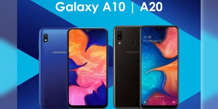 Galaxy A10 dan A20 mula dijual secara rasmi di Malaysia