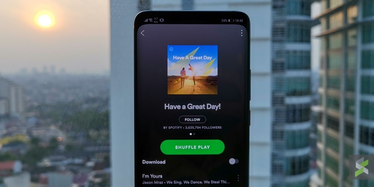 Apple tegur Spotify yang tak sedar dek untung