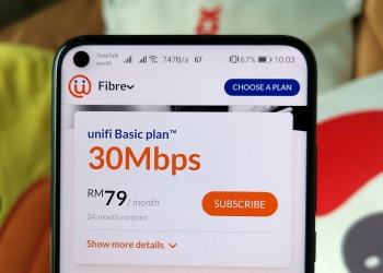 TM lanjutkan kuota tanpa had untuk Unifi Basic