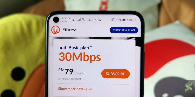 TM lanjutkan kuota tanpa had untuk Unifi Basic