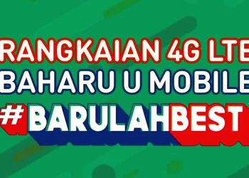Rangkaian U Mobile bermasalah, akan pulih sepenuhnya pukul 10 malam