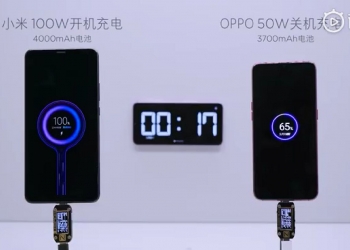 Xiaomi perlihat pengecas 100W yang mengisi 4,000mAh dalam 17 minit