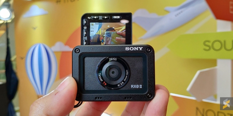 Sony RX0 Mark II & a6400 Diumumkan Khas Untuk Vlogger Malaysia