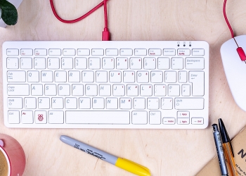 Raspberry Pi Lancar Papan Kekunci Dengan Fungsi Tambahan Sangat Menarik