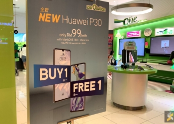 Beli 1 percuma 1 Huawei P30 di Maxis