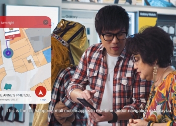 Sunway Pyramid Ada Fungsi Navigasi Dalam Banggunan Yang Pertama Di Malaysia