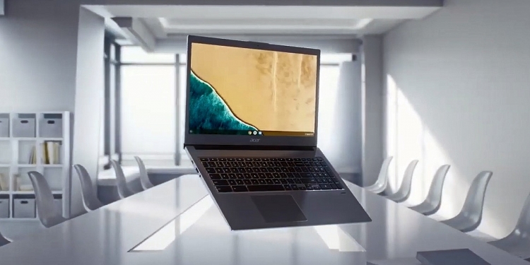 Acer Lancar 2 Chromebook Tahan Lasak Untuk Pengguna Enterprise