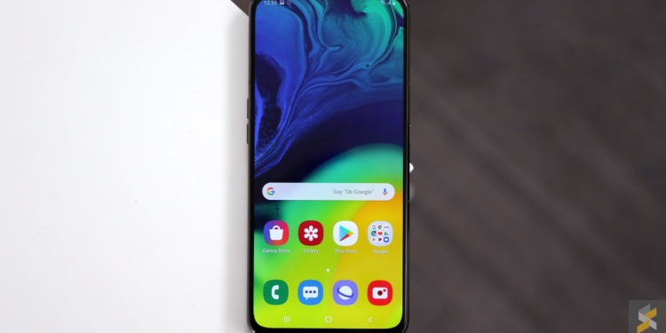 Galaxy A80: Selfie Superstar Samsung Dengan Rekaan Radikal