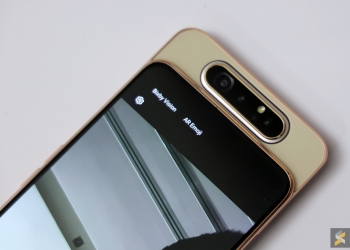 Galaxy A80: Selfie Superstar Samsung Dengan Rekaan Radikal