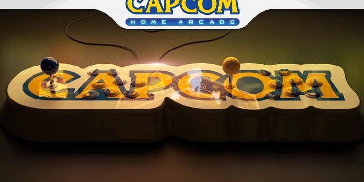 Anda Boleh Tempah Mesin Arcade Capcom Dengan 12 Games Terbina