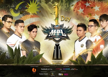 MPL-MY/SG Musim 3 Jadi Rebutan Antara 8 Pasukan Terakhir