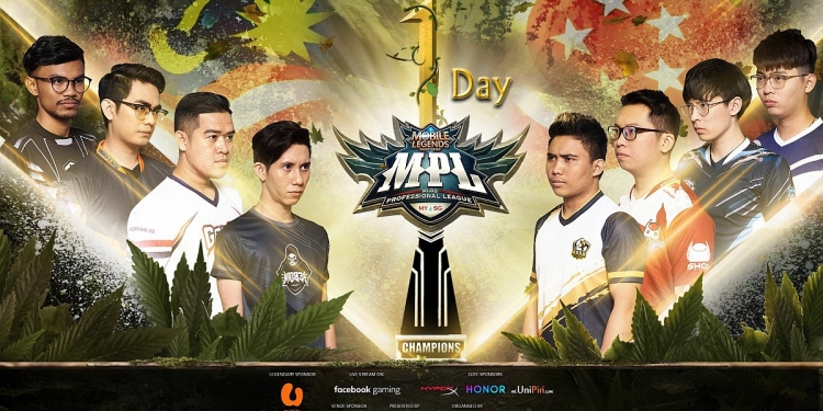 MPL-MY/SG Musim 3 Jadi Rebutan Antara 8 Pasukan Terakhir