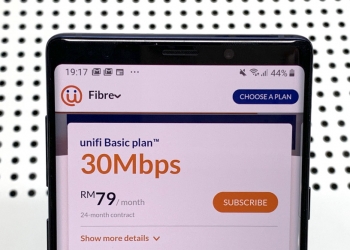 Kuota 60GB Untuk Pelan Unifi 30Mbps Kini Berkuat Kuasa