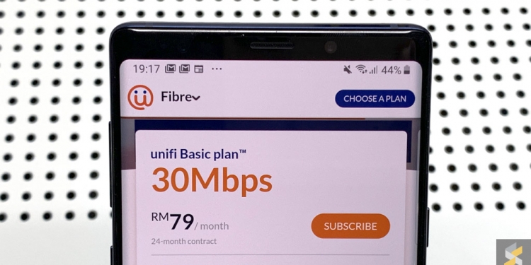 Kuota 60GB Untuk Pelan Unifi 30Mbps Kini Berkuat Kuasa