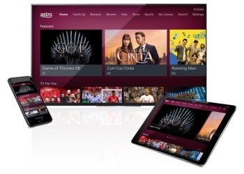 Antara muka Astro Akan Terima Naik Taraf Saujana Tak Lama Lagi