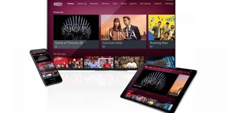 Antara muka Astro Akan Terima Naik Taraf Saujana Tak Lama Lagi