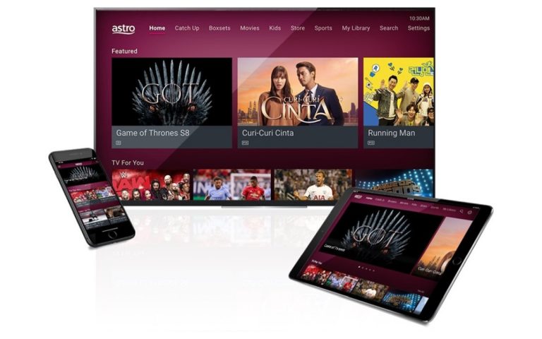 Astro GO Tewaskan Netflix Sebagai Saluran Streaming #1 