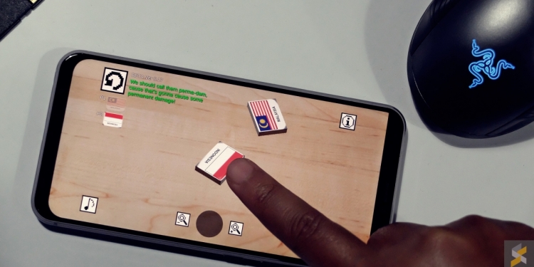 Gusti Pemadam Di Telefon Untuk Elak Dirampas Pengawas