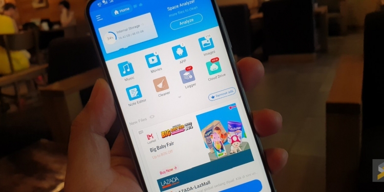 Buang APP ES File Explorer Sekarang Atas Risiko Malware