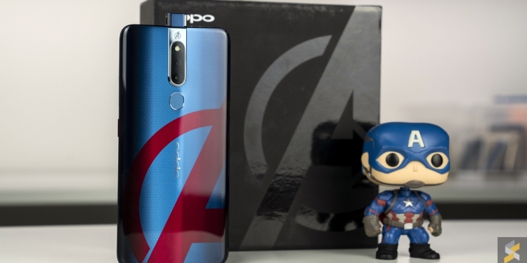 Buka Kotak: OPPO F11 Pro Edisi Avengers Yang Sangat Berbaloi