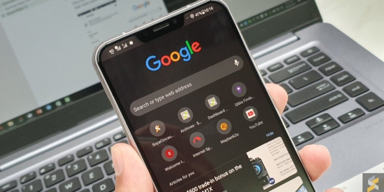 Cara Untuk Aktifkan Dark Mode Di Google Chrome Anda